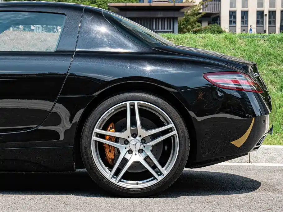 Mercedes-Benz Sls-Class AMG 2013 — фото 6