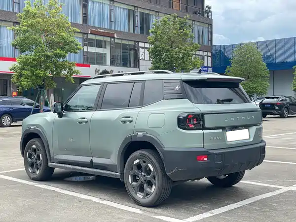 Jetour Free Traveler 2025