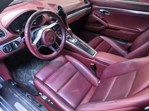 Porsche 718 2018