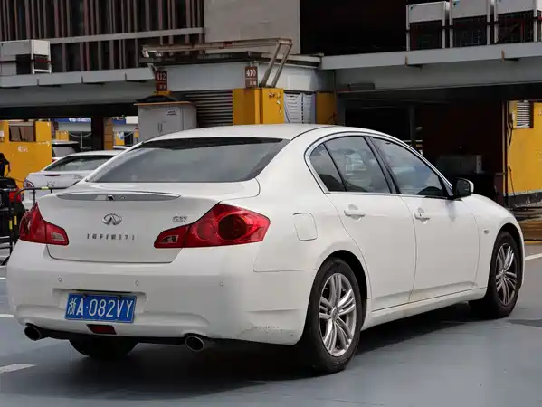 Infiniti G Series 2012