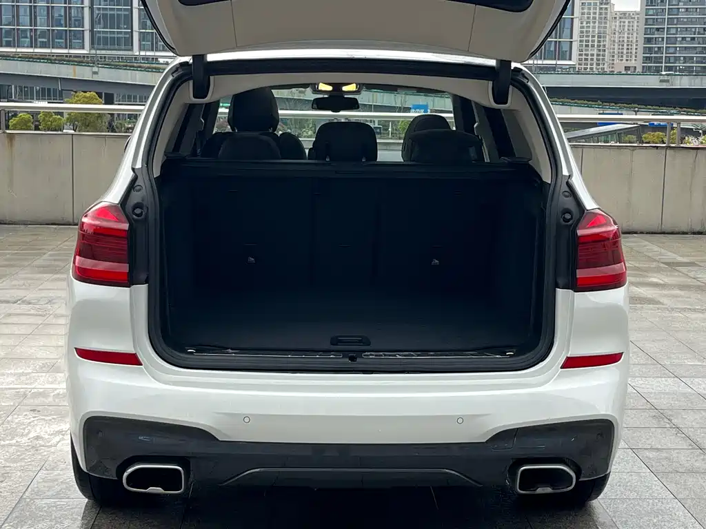 BMW X3 2021 — фото 8