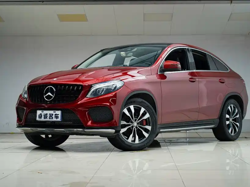 Mercedes-Benz GLE Coupe 2016 — фото 1
