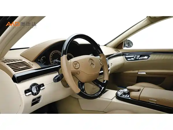 Mercedes-Benz S-Class 2007