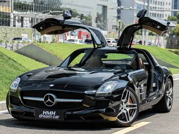 Mercedes-Benz Sls-Class AMG 2013