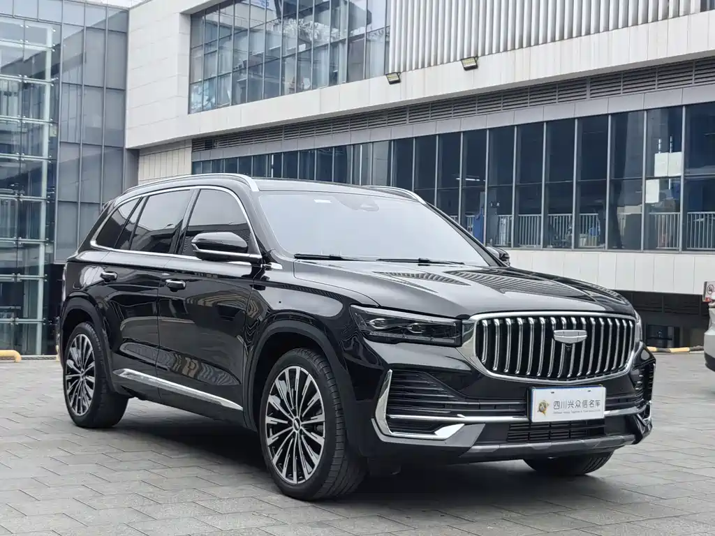Geely Xingyue L 2025 — фото 4