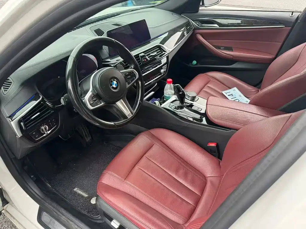 BMW 5 Series 2017 — фото 3