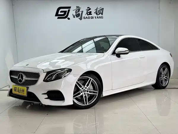 Mercedes-Benz E-Class 2018