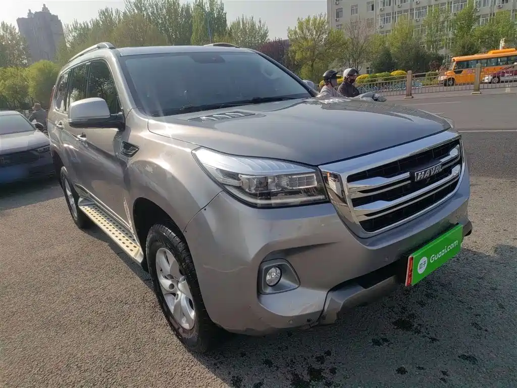 Haval H9 2021 — фото 21