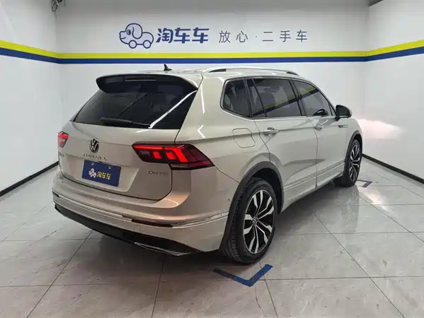 Volkswagen Tiguan L 2021