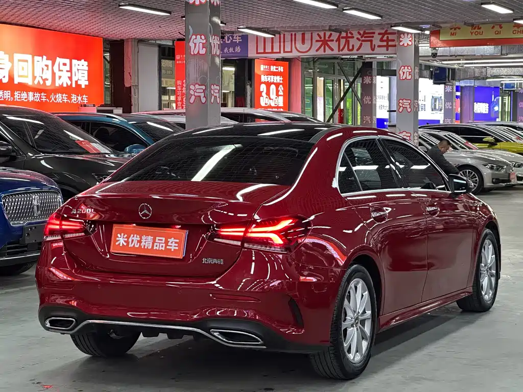 Mercedes-Benz A-Class 2022 — фото 7