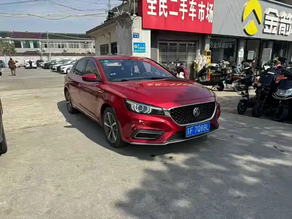 MG MG6 2019