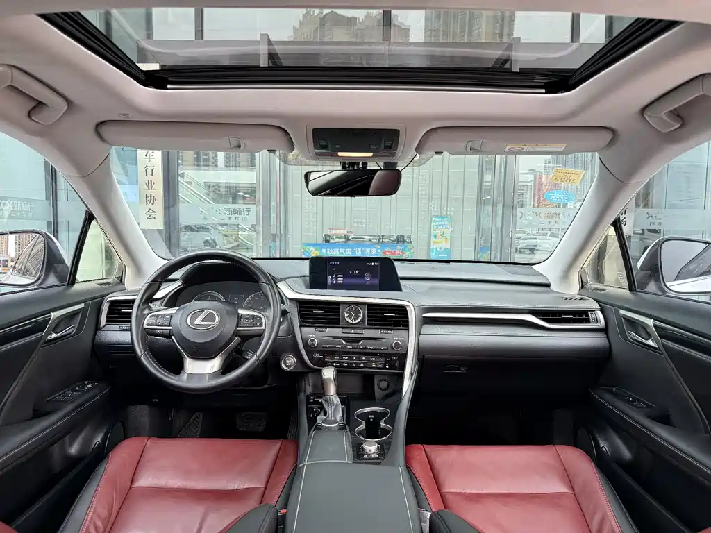 Lexus RX 2017 — фото 10
