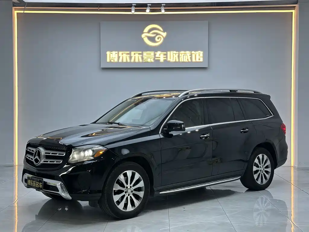 Mercedes-Benz GLS 2017 — фото 1