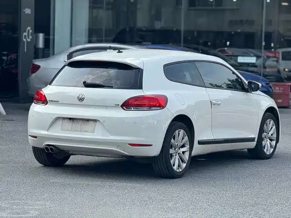 Volkswagen Scirocco 2013