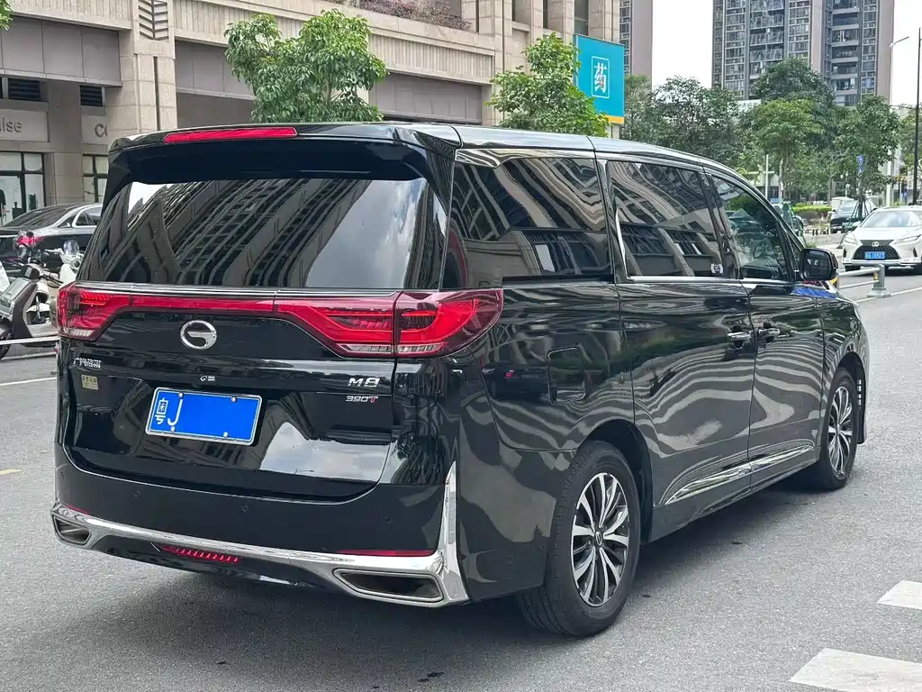 GAC Motor Trumpchi M8 2022 — фото 9