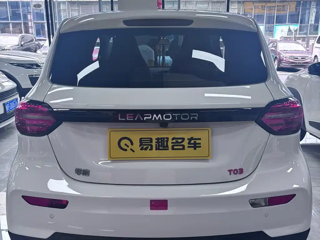 Leapmotor Zero Running T03 2024