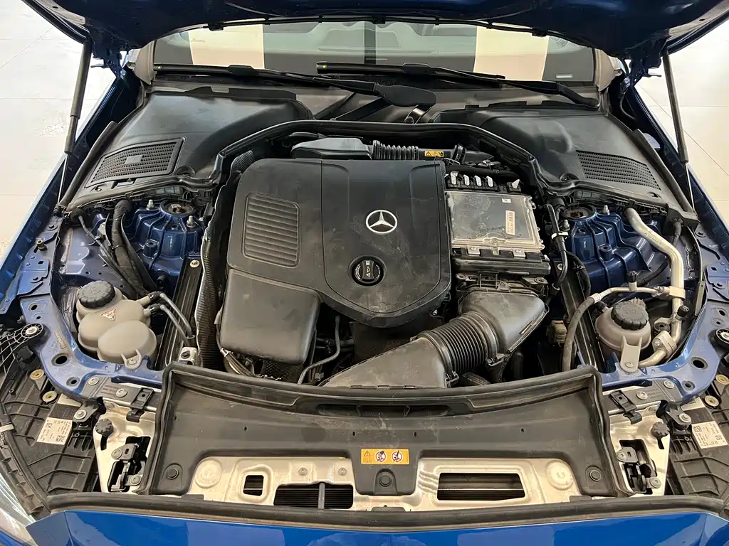 Mercedes-Benz C-Class 2022 — фото 15