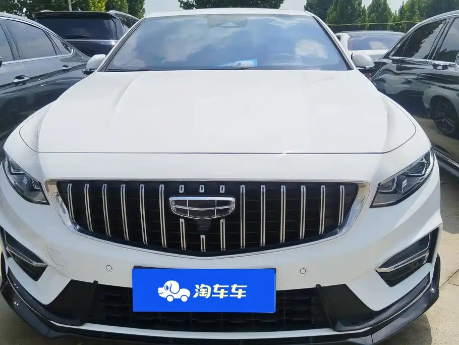 Geely Xingrui 2022 — фото 2