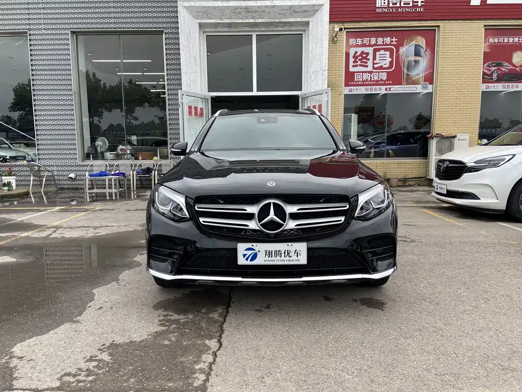 Mercedes-Benz GLC 2019