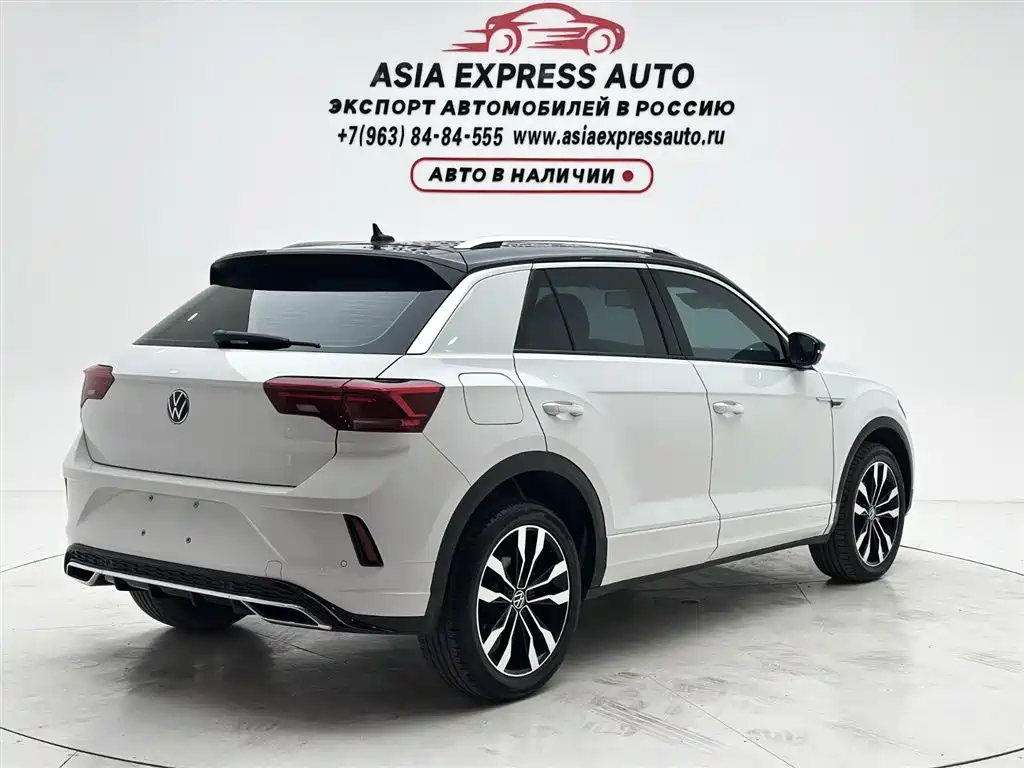 Volkswagen T-Roc 2022 — фото 6