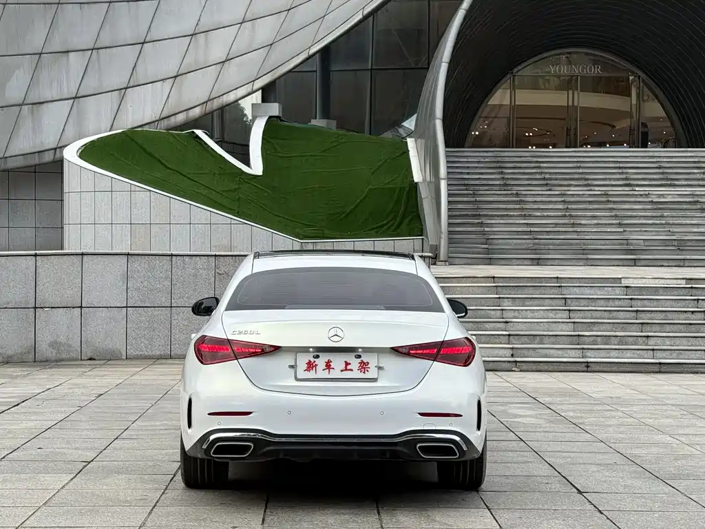 Mercedes-Benz C-Class 2022 — фото 6