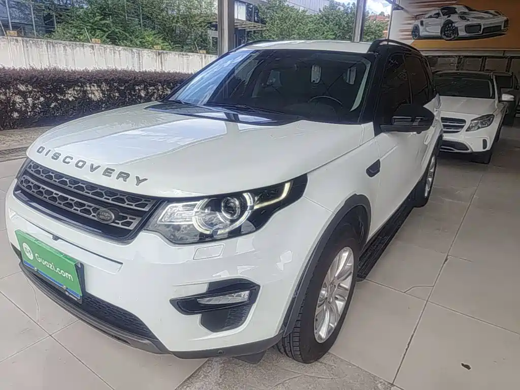 Land Rover Discovery Sport 2017 — фото 2