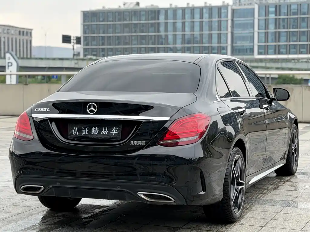 Mercedes-Benz C-Class 2021 — фото 6