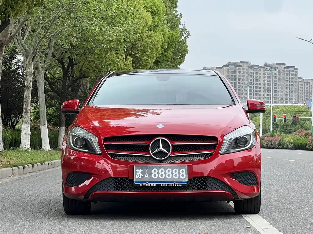 Mercedes-Benz A-Class 2015 — фото 2