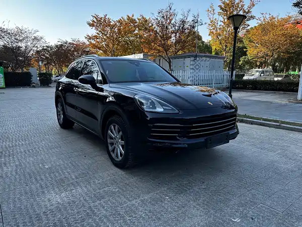 Porsche Cayenne 2018