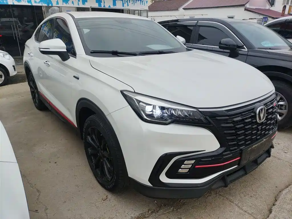 Changan CS85 COUPE 2021 — фото 20
