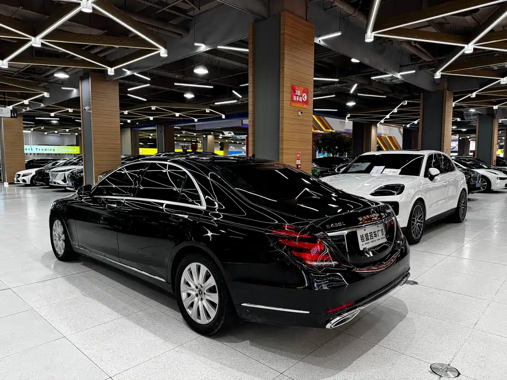 Mercedes-Benz S-Class 2018 — фото 8