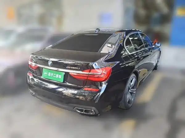 BMW 7 Series 2019