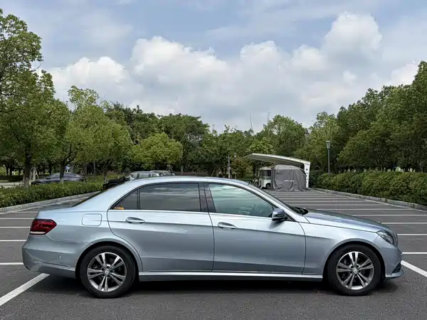 Mercedes-Benz E-Class 2013