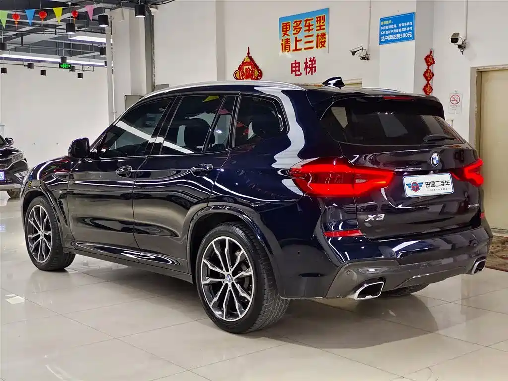 BMW X3 2021 — фото 4