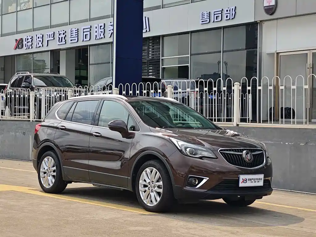 Buick Envision Plus 2018 — фото 3