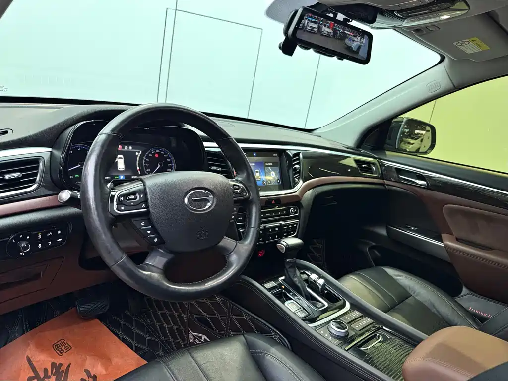 GAC Motor Trumpchi GS8 2019 — фото 8