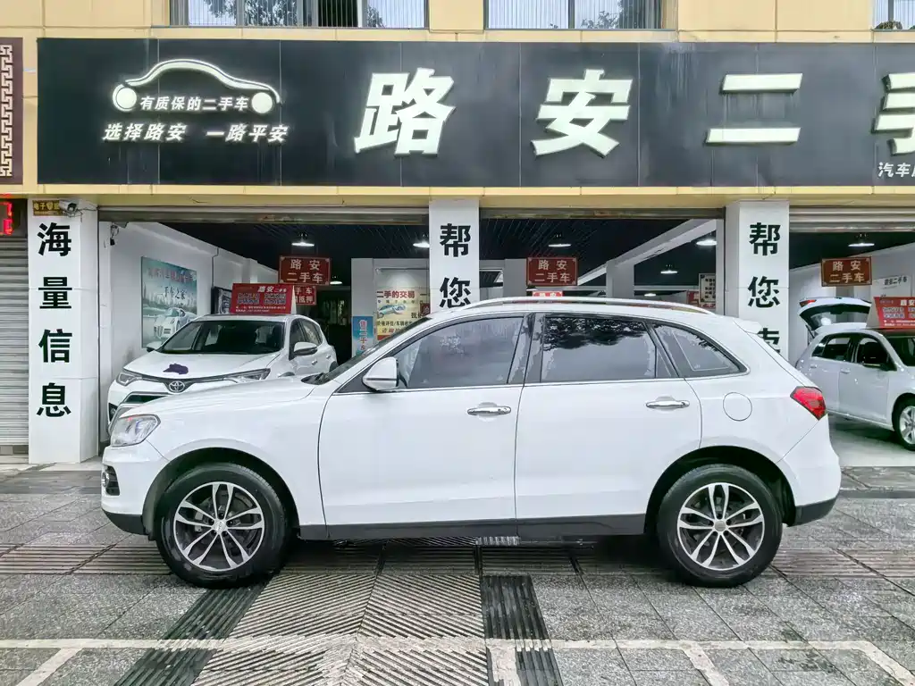 Zotye T600 2016 — фото 5