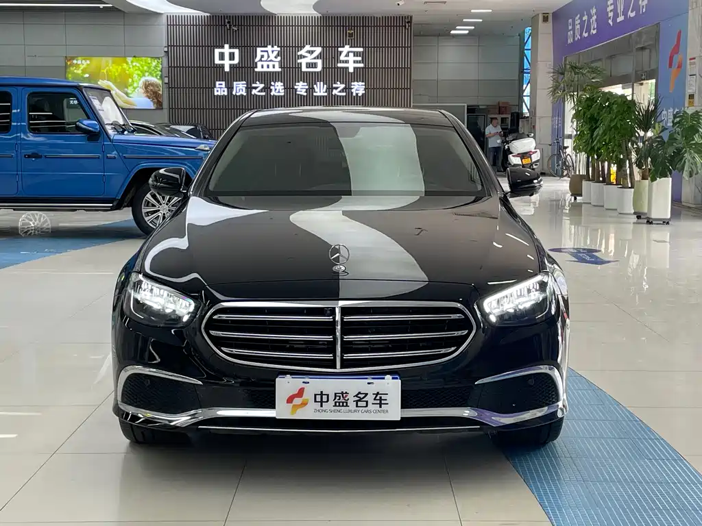 Mercedes-Benz E-Class 2023 — фото 2