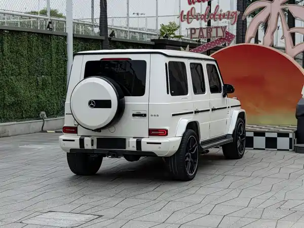 Mercedes-Benz G-Class AMG 2019