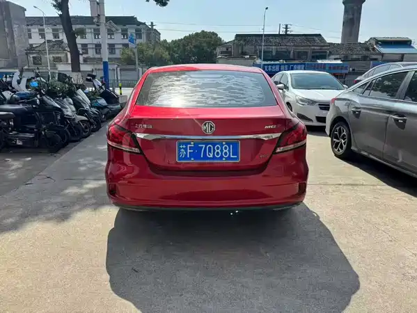 MG MG6 2019