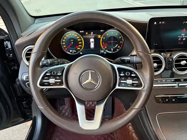 Mercedes-Benz GLC 2020