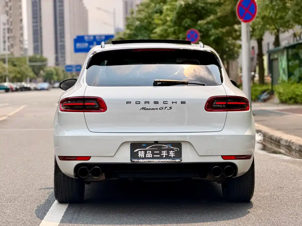 Porsche Macan 2018 — фото 4
