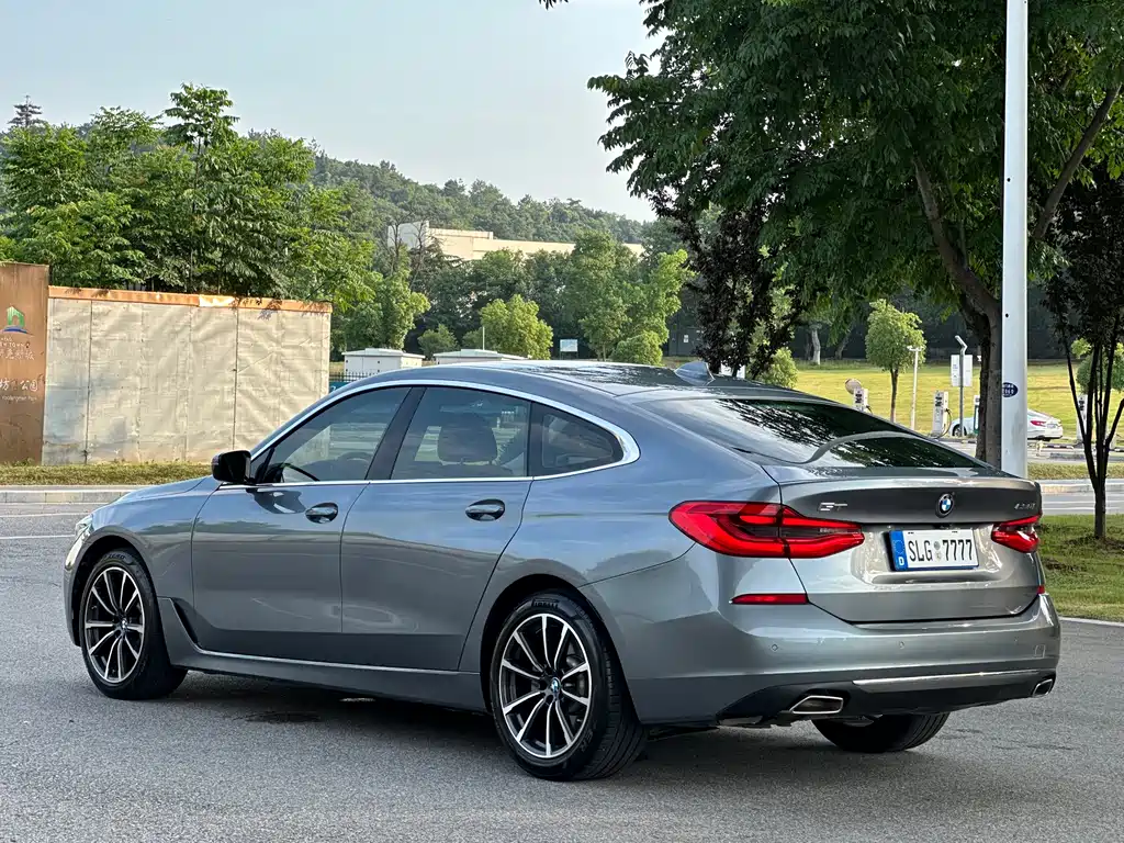 BMW 6 Series GT 2021 — фото 4