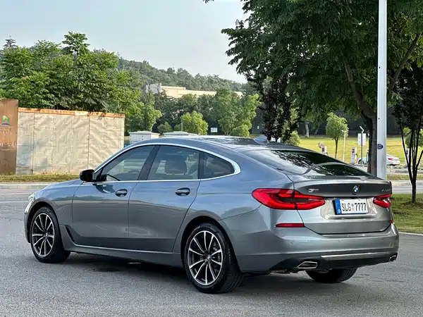 BMW 6 Series GT 2021
