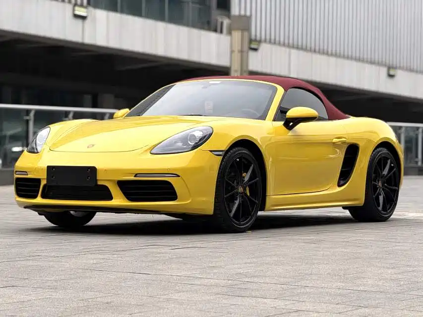 Porsche 718 2022 — фото 1