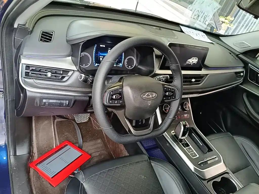 Chery Tiggo 8 2020 — фото 10