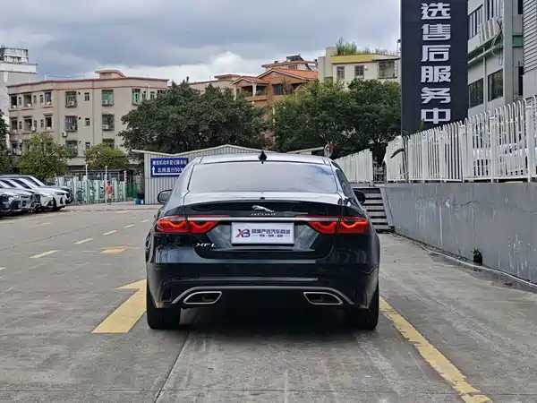 Jaguar XFL 2022
