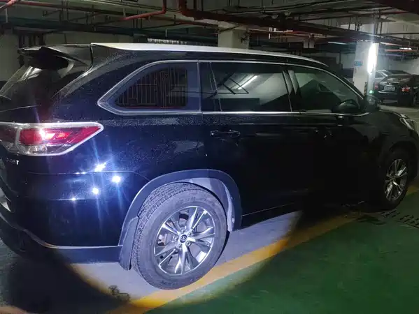 Toyota Highlander 2017