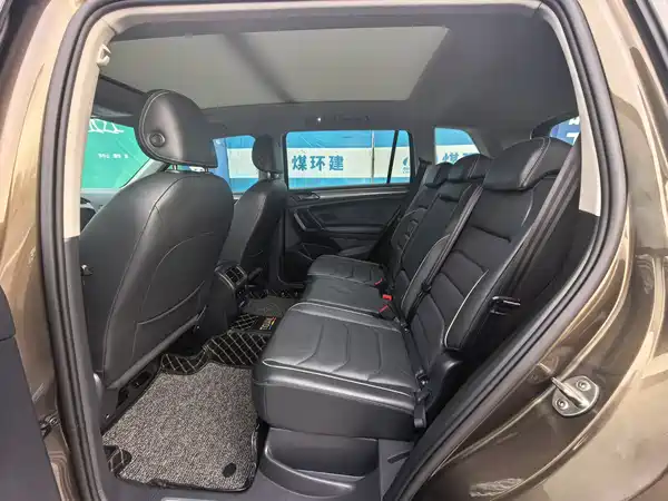 Volkswagen Tiguan L 2020