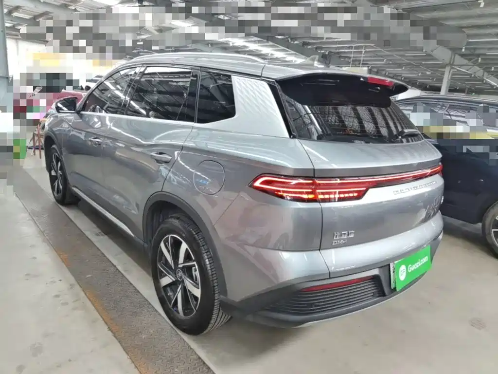 BYD Song Pro New Energy 2024 — фото 5